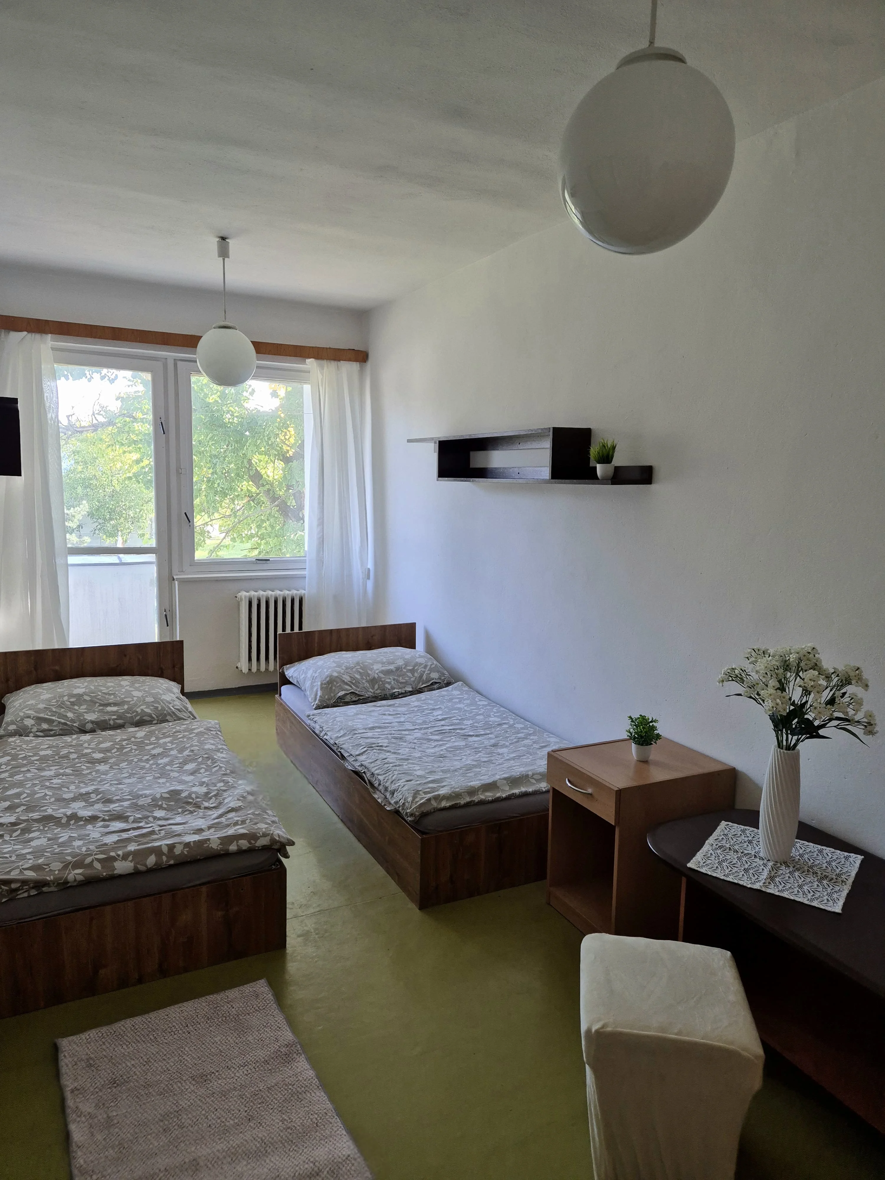 Dvojlôžková izba — Ubytovňa Karpatia